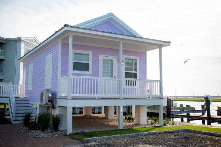 基韦斯特小屋钦科蒂格海湾酒店(Key West Cottages)