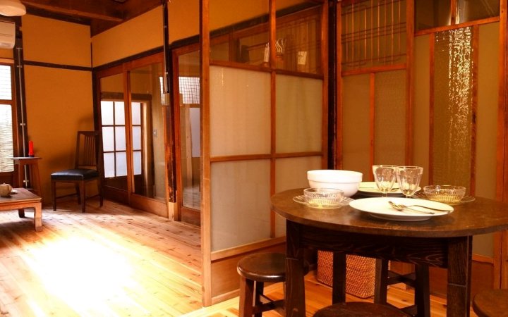 京都传统的日式民居/附带WiFi/B46-1(Kyoto traditional Japanese-style guesthouse/with WIFI/B46-1)