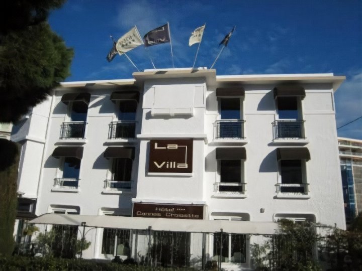 戛纳克罗阿斯特别墅酒店(Hôtel La Villa Cannes Croisette)