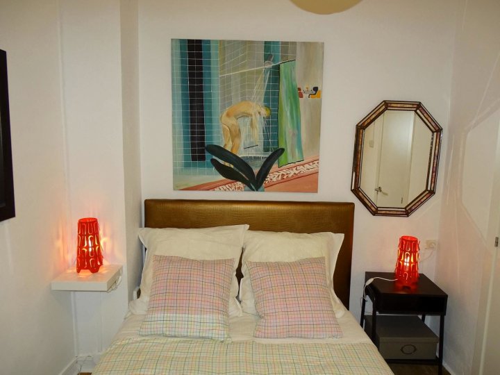 瓦伦西亚 3 居公寓酒店 - 离海滩 4 公里(Apartment with 3 Bedrooms in València - 4 km from The Beach)