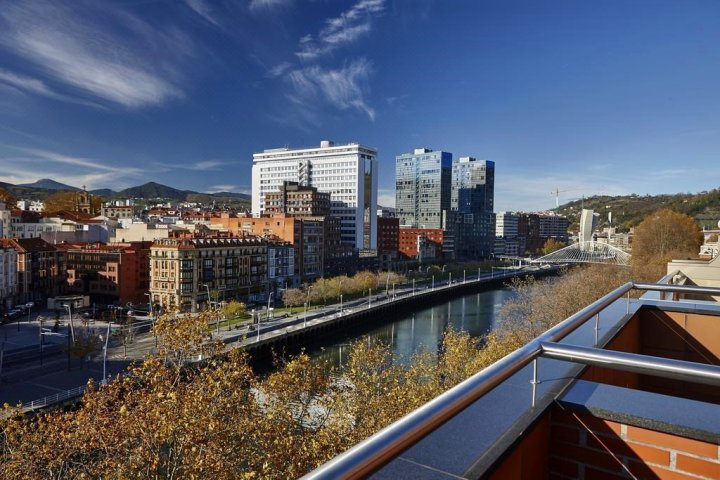 毕尔巴鄂广场酒店(Hotel Bilbao Plaza)