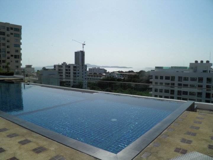 阿克西恩诺瓦海景 802 公寓酒店(Nova Ocean View - 802 by Axiom)