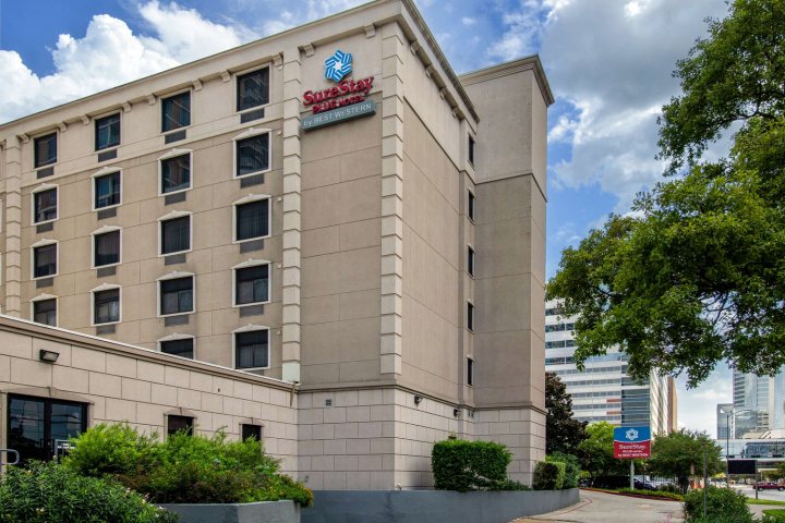 贝斯特维斯特休斯顿医疗中心必住普拉斯酒店(SureStay Plus Hotel by Best Western Houston Medical Center)