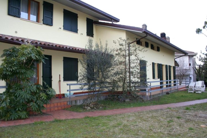 Appartamenti in Villa Diana