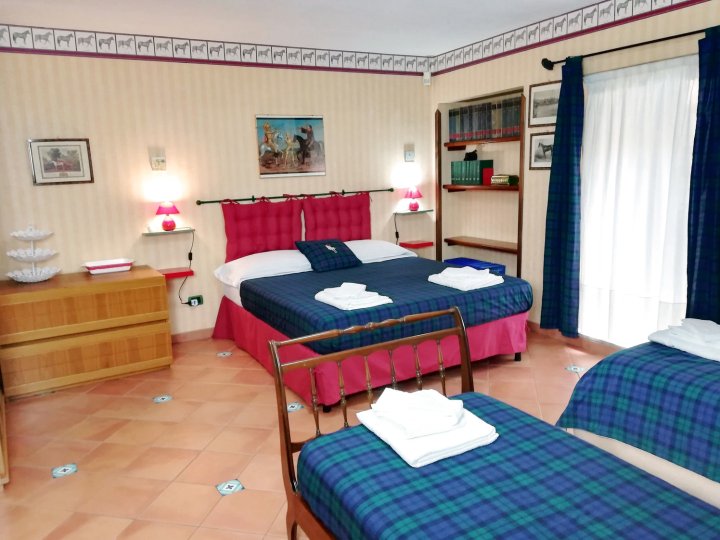 维托里亚诺艾曼纽家庭旅馆(Vittorio Emanuele Rooms di Prinzi)
