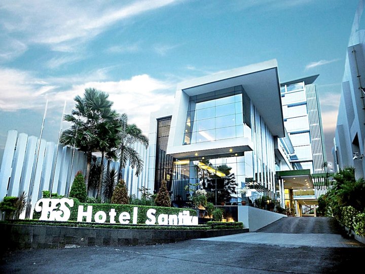 打横市桑提卡酒店(Hotel Santika Tasikmalaya)