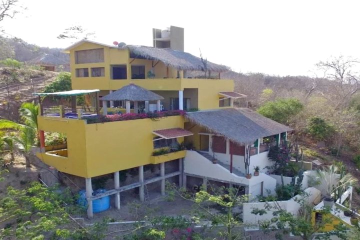 瓦图尔科天堂别墅酒店(Heavenly Villa Huatulco)