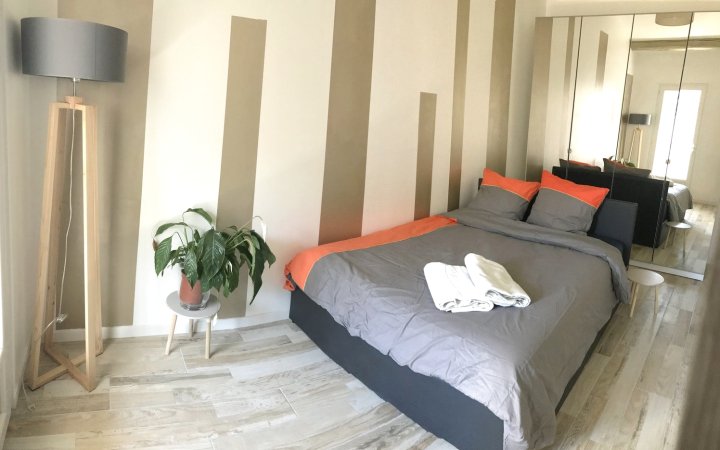 提耶尔特拉斯马赛时尚公寓酒店(Appartements Design Marseille - Thiers)