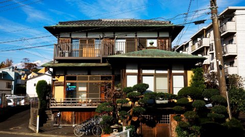 镰仓旅馆酒店(Kamakura Guesthouse)