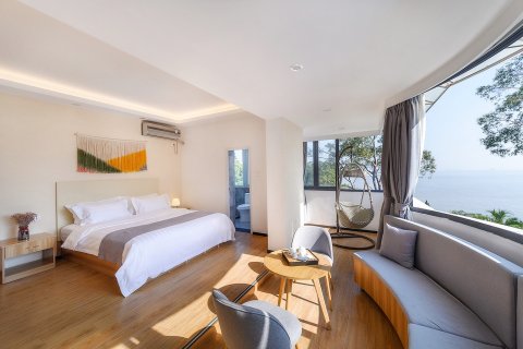 鼓浪屿听涛小筑海景旅馆(钢琴码头皓月园店)