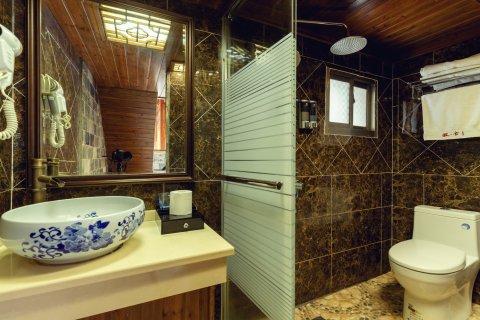 宏村半山半水·徽派古风观景民宿