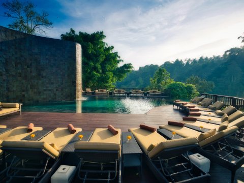 巴厘岛空中花园酒店 - CHSE 认证(Hanging Gardens of Bali)