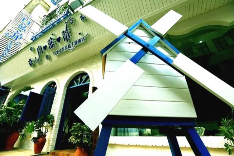 阳朔白蓝蒂地中海酒店