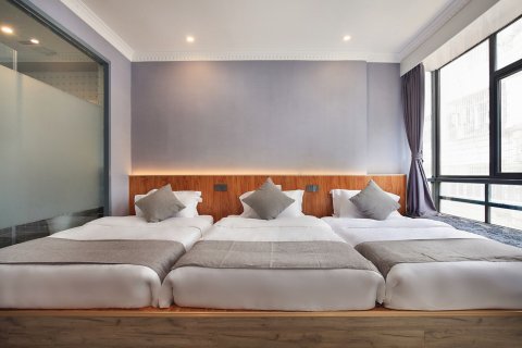 阳朔白蓝蒂地中海酒店