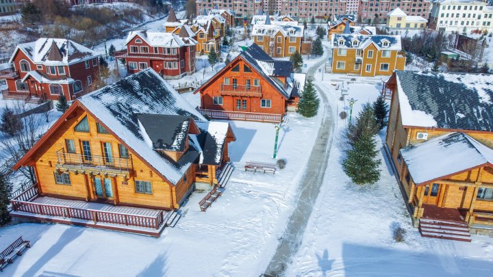 亚布力柒日滑雪度假别墅酒店