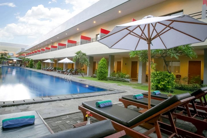 巴厘岛库塔站温泉酒店(Kuta Station Hotel & Spa Bali)