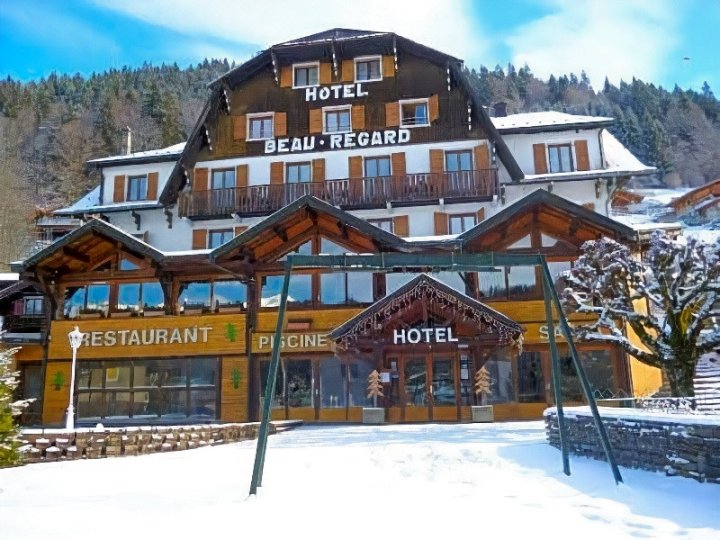 莫尔济讷山博勒加德酒店(Hôtel Beauregard, Montagne à Morzine)