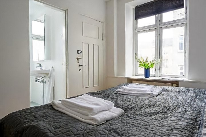 Spacious Three-Bedroom Apartment in The Iconic Historical Part of Copenhagen