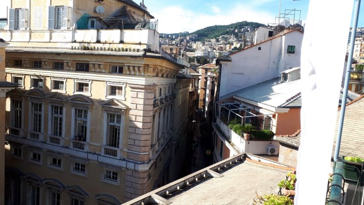 I Tetti di Genova Grande Appartamento