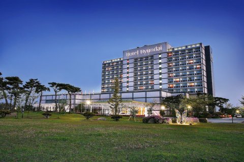 现代酒店 - 莱汉木浦(Hotel Hyundai by Lahan Mokpo)