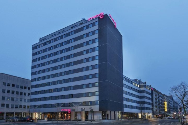 杜塞尔多夫市莫克西酒店(Moxy Duesseldorf City)