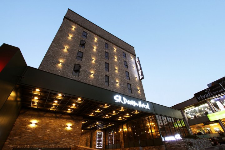 龙仁SR设计酒店(SR Design Hotel Yongin)