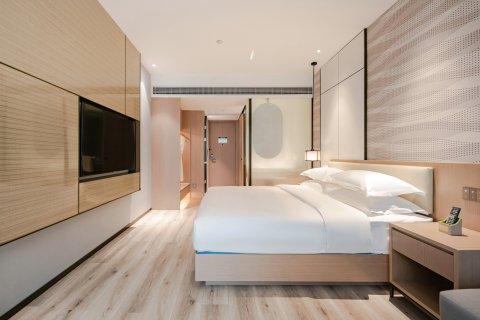 绵阳新川首座酒店(市政府高铁站店)