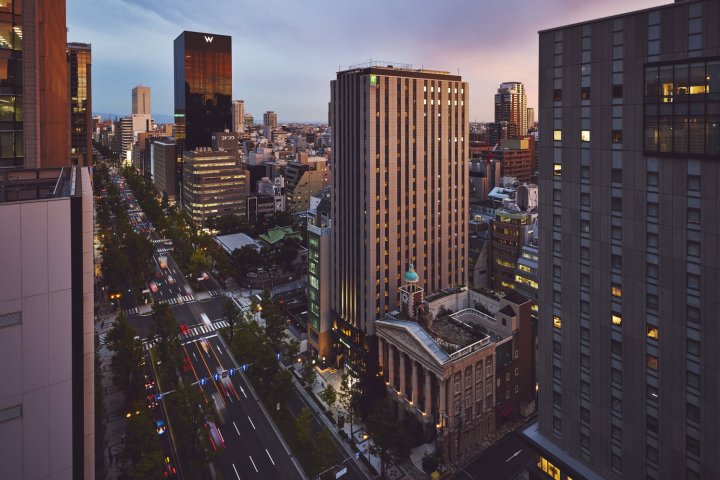 大阪市中心御堂筋智选假日酒店(Holiday Inn Express Osaka City Centre - Midosuji, an IHG Hotel)