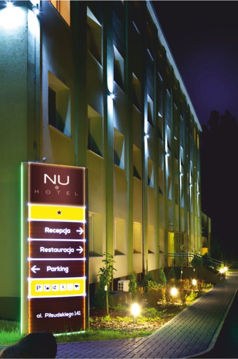 努公寓式酒店(Nu Hotel)