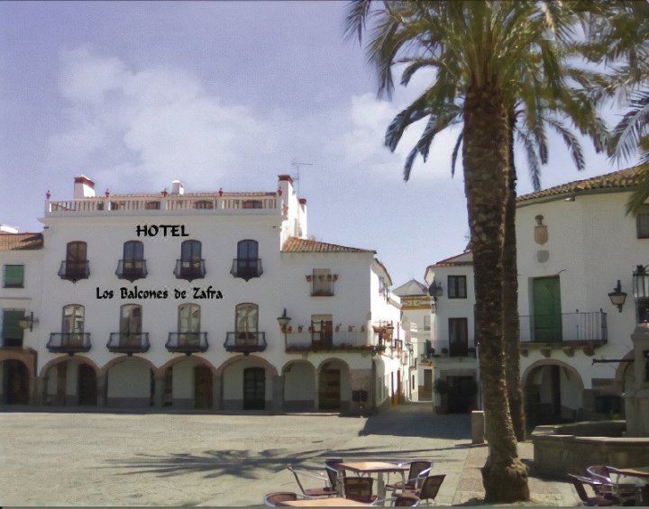 Hotel Los Balcones de Zafra