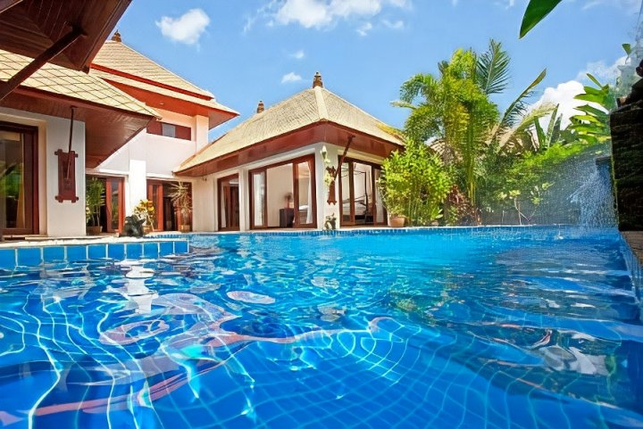 幻多奇别墅 Fantasea Villa(Villa Fantasea | 4 Bed Pool Rental with Resort Facilities in Kamala Phuket)