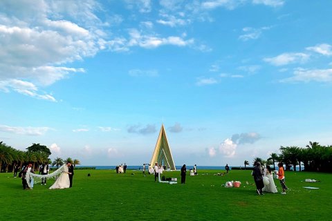 明日星辰·冲浪海景公寓(万宁日月湾店)