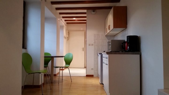 勒坦尼乌尔斯科玛尔萨比公寓酒店(Appartement les Tanneurs Colmar - Shaaby)