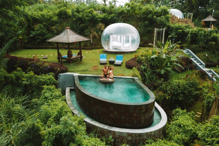 乌布泡泡华丽帐篷营地 - 华丽露营(Bubble Hotel Bali Ubud)