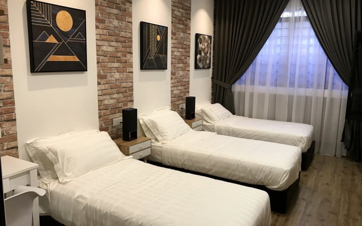 距离怡保旧街场5分钟车程(Boutique Suite)