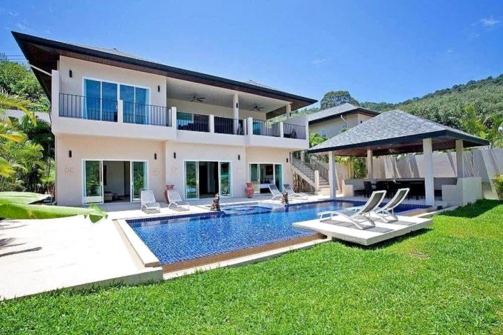 岸泊庄园 Villa Ampai(Villa Ampai | 6 Bed Spacious Serviced Pool Villa in Hai Harn Phuket)