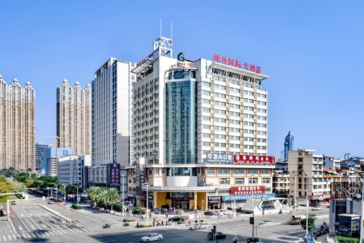 南宁湘桂国际大酒店(青秀万达滨湖路地铁站店)