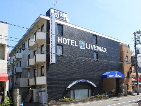 利夫马克思BUDGET东京羽村站前酒店(Hotel Livemax BUDGET Tokyo Hamura Ekimae)