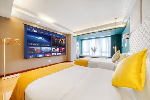 金海岳公寓酒店(成都春熙路天府广场店)