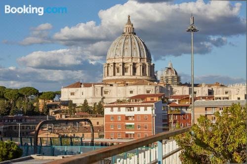 梵蒂冈奢华顶层房露台酒店(Vatican Luxury Penthouse with Terrace)