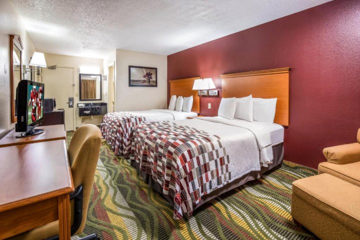 查塔努加红屋顶酒店 - 望山(Red Roof Inn Chattanooga - Lookout Mountain)