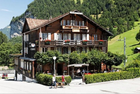 斯坦博克酒店(Hotel Steinbock)