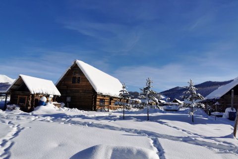 归来村舍(禾木风景区禾木桥店)