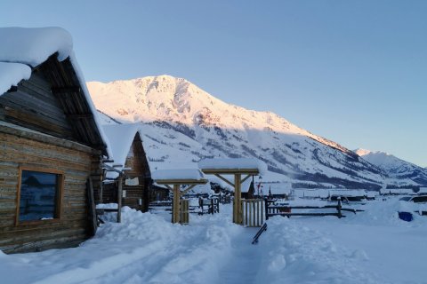 归来村舍(禾木风景区禾木桥店)