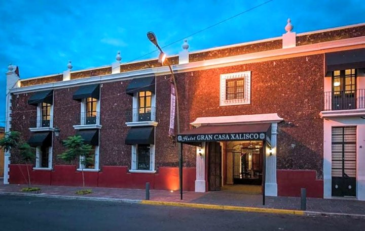大卡萨夏里思科旅馆(Gran Casa Xalisco)