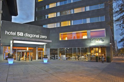 巴塞罗那SB对角线零点4*高级酒店(Hotel SB Diagonal Zero Barcelona 4* Sup)