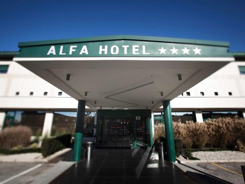 阿尔法博览会酒店(Alfa Fiera Hotel)