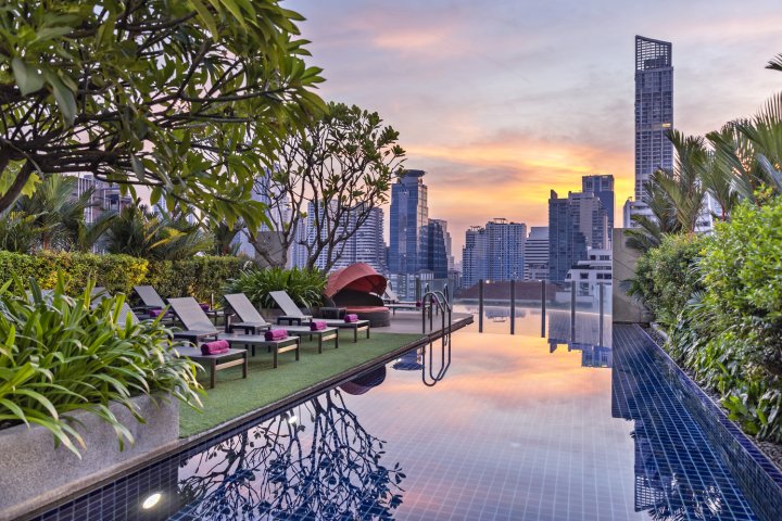 曼谷苏坤 11 雅乐轩酒店(Aloft Bangkok - Sukhumvit 11)
