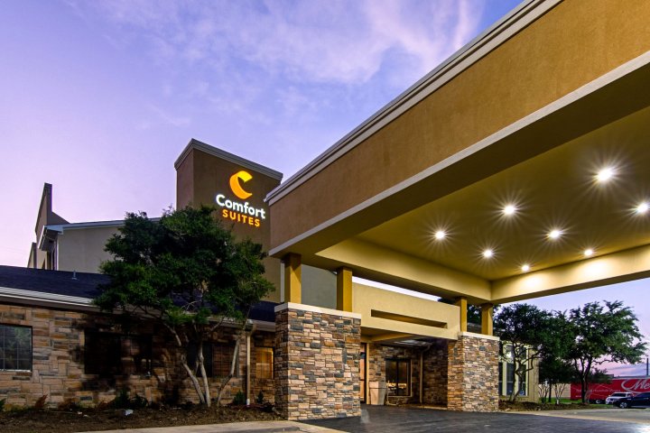 西北达拉斯爱田附近全套房舒适酒店(Comfort Suites NW Dallas Near Love Field)