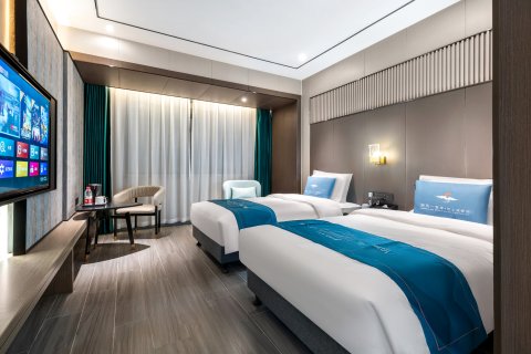 汉庭酒店(容城白洋淀高铁站店)